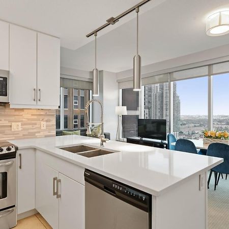 Stylish Downtown Condos By Globalstay YYC Esterno foto