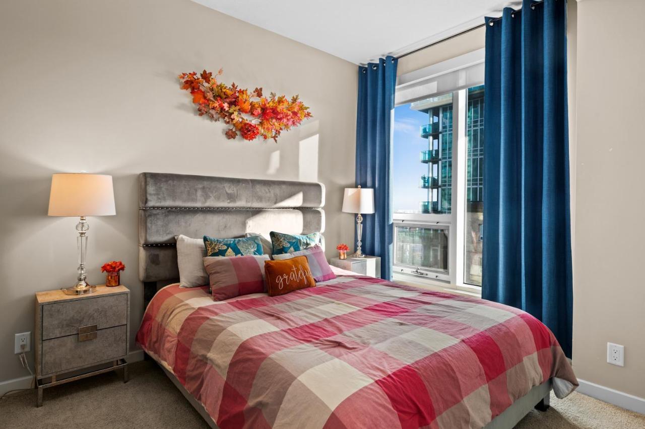 Stylish Downtown Condos By Globalstay YYC Esterno foto
