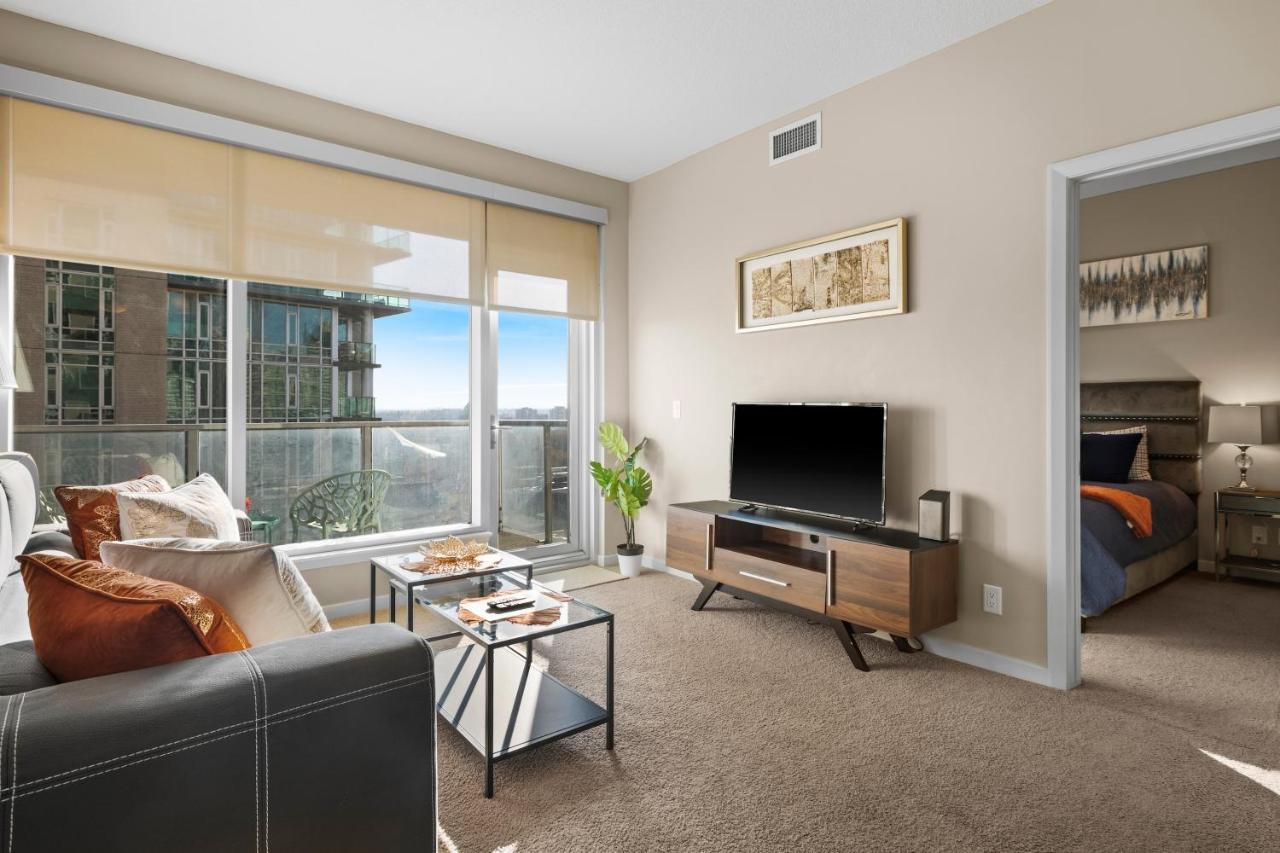 Stylish Downtown Condos By Globalstay YYC Esterno foto