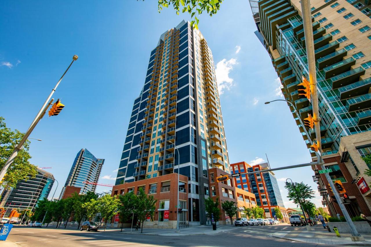 Stylish Downtown Condos By Globalstay YYC Esterno foto