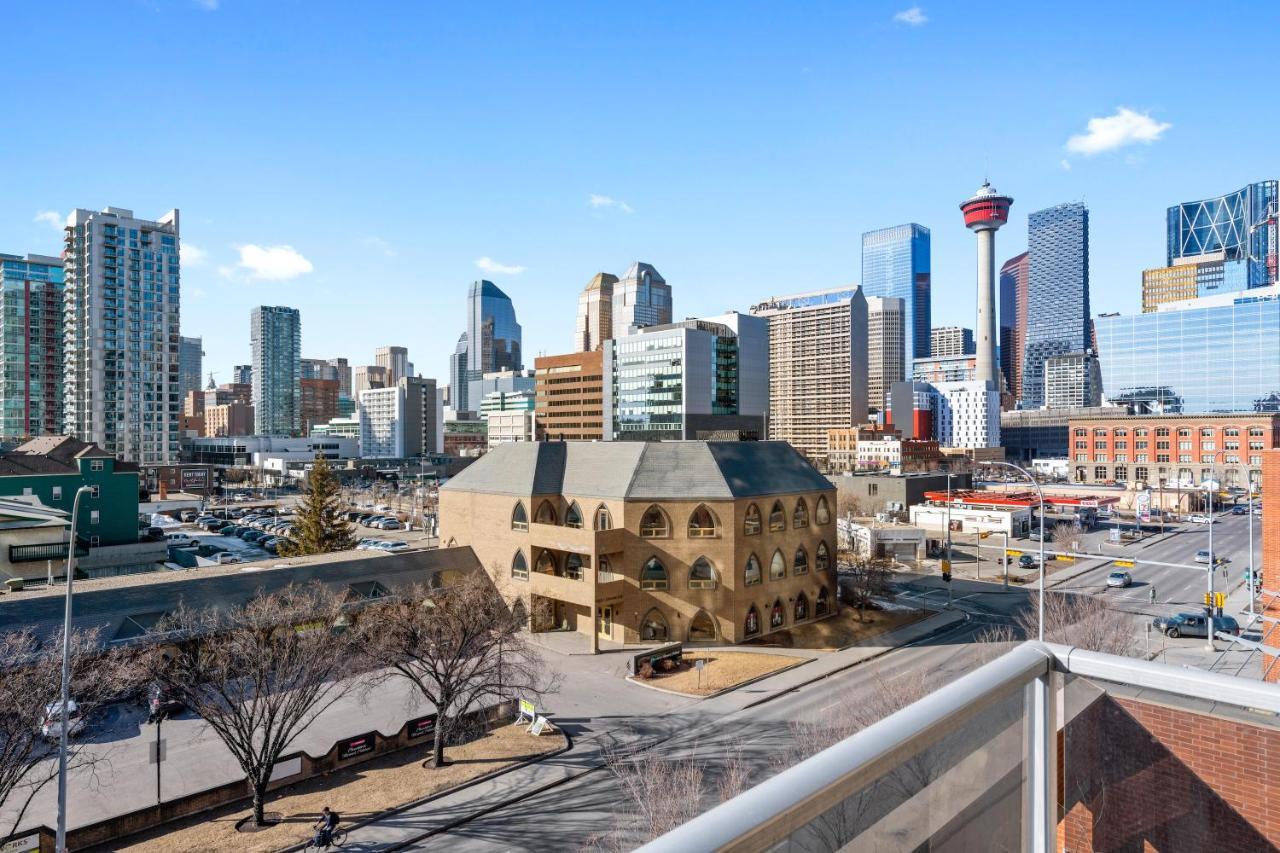 Stylish Downtown Condos By Globalstay YYC Esterno foto