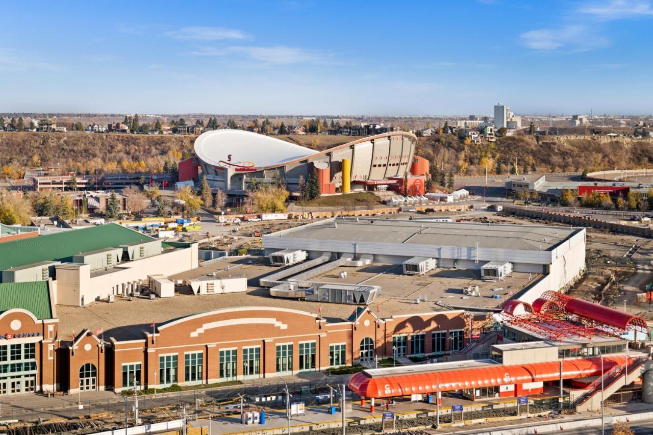 Stylish Downtown Condos By Globalstay YYC Esterno foto