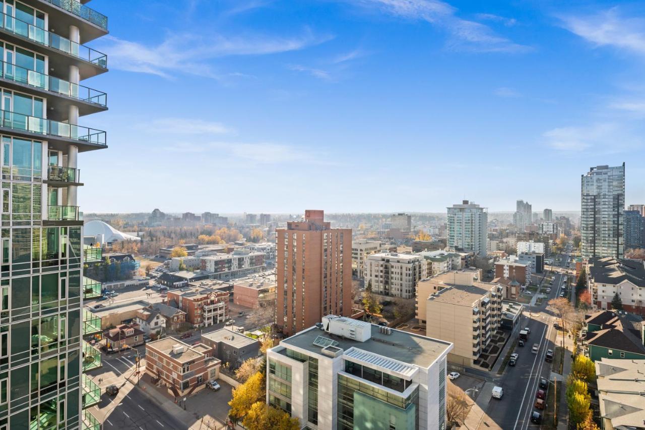 Stylish Downtown Condos By Globalstay YYC Esterno foto