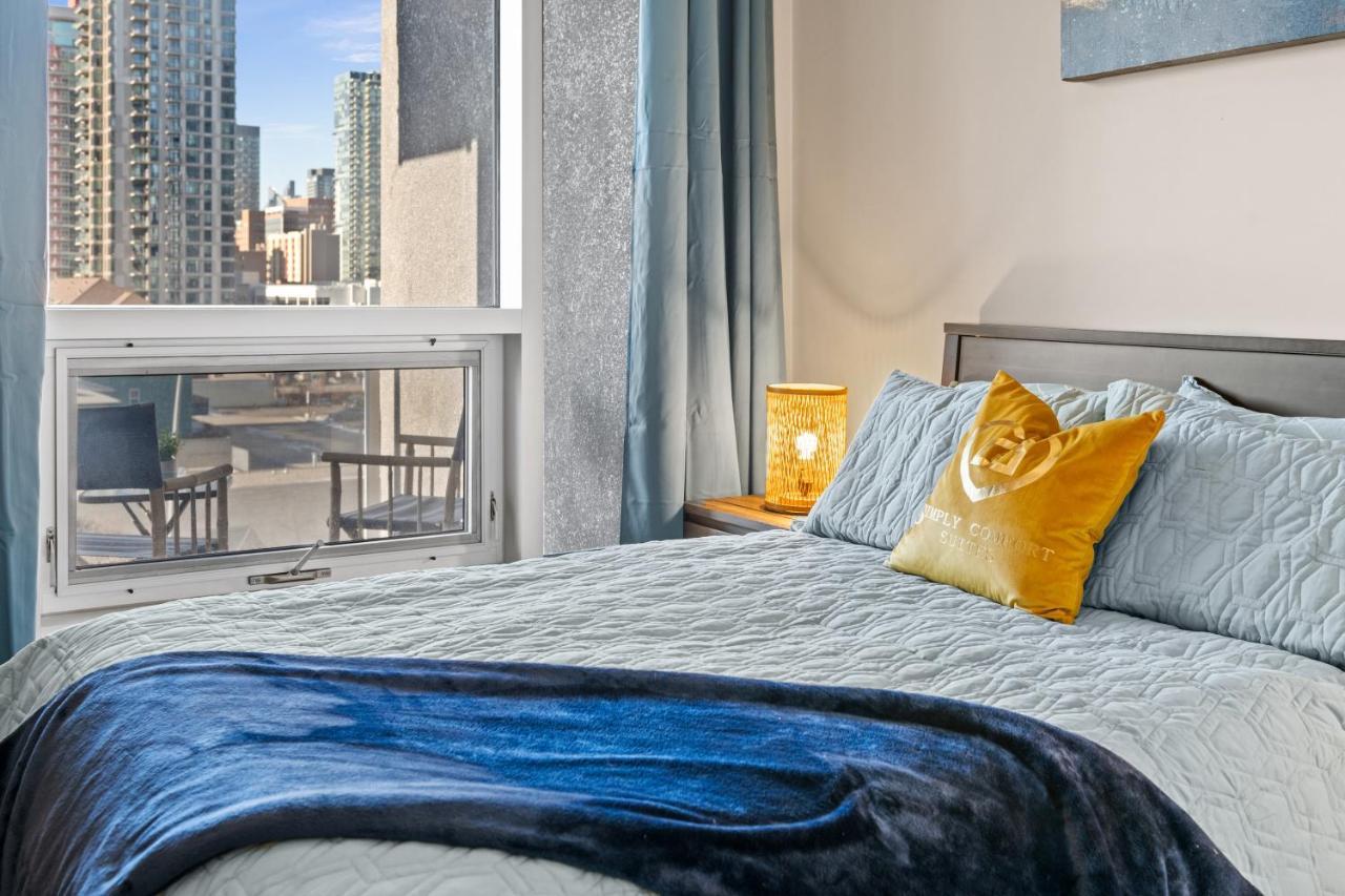 Stylish Downtown Condos By Globalstay YYC Esterno foto