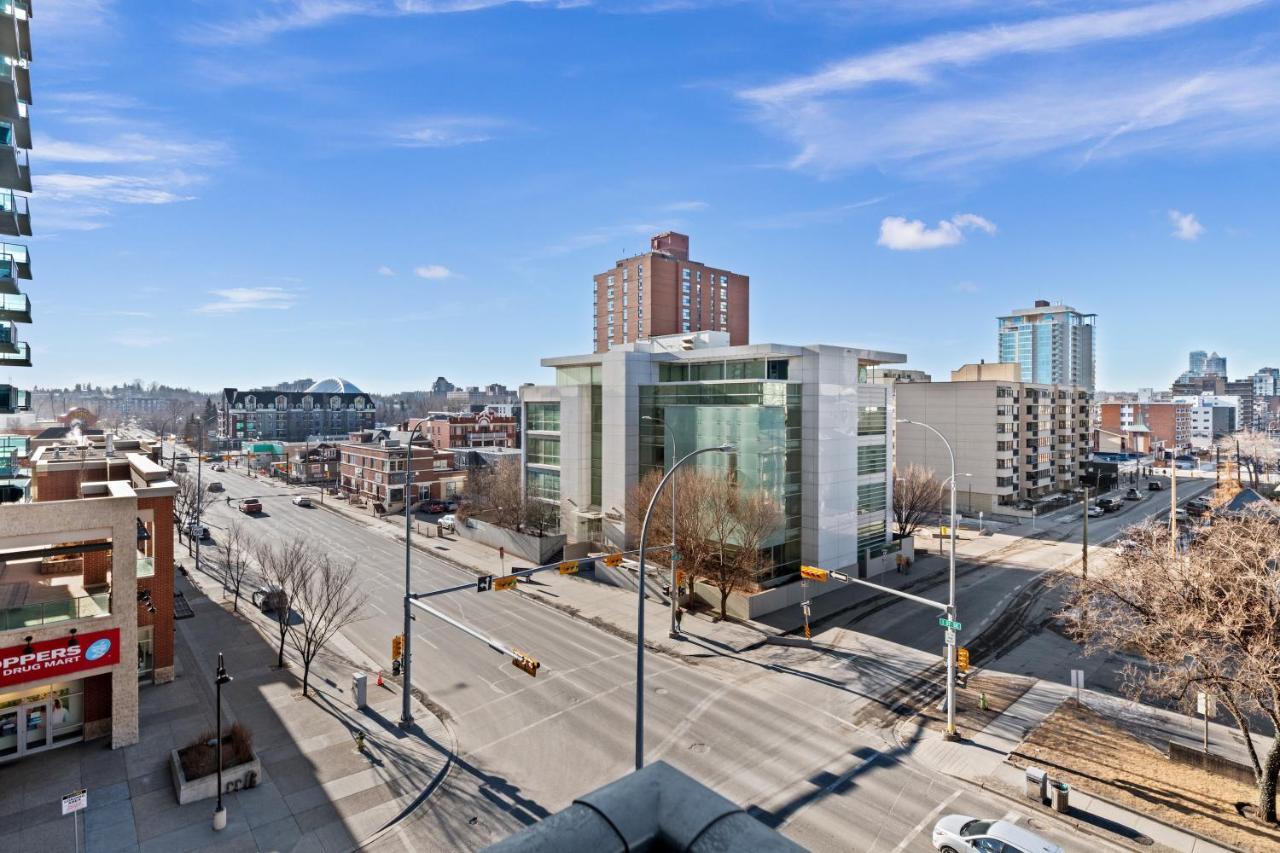 Stylish Downtown Condos By Globalstay YYC Esterno foto