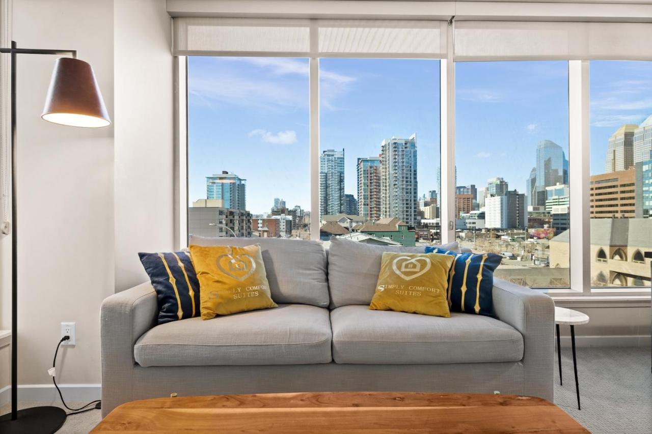 Stylish Downtown Condos By Globalstay YYC Esterno foto