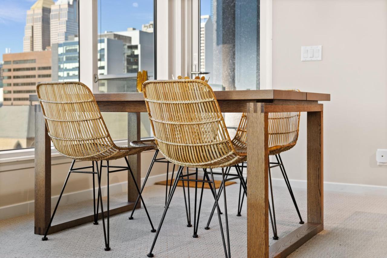 Stylish Downtown Condos By Globalstay YYC Esterno foto