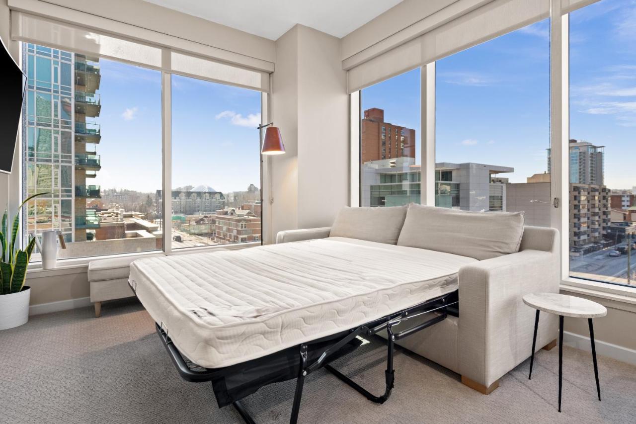 Stylish Downtown Condos By Globalstay YYC Esterno foto