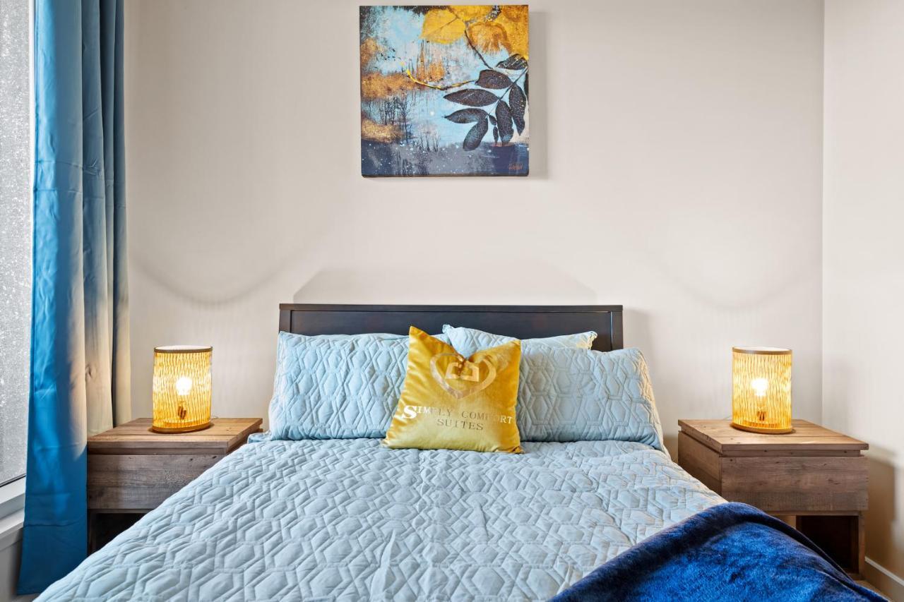 Stylish Downtown Condos By Globalstay YYC Esterno foto