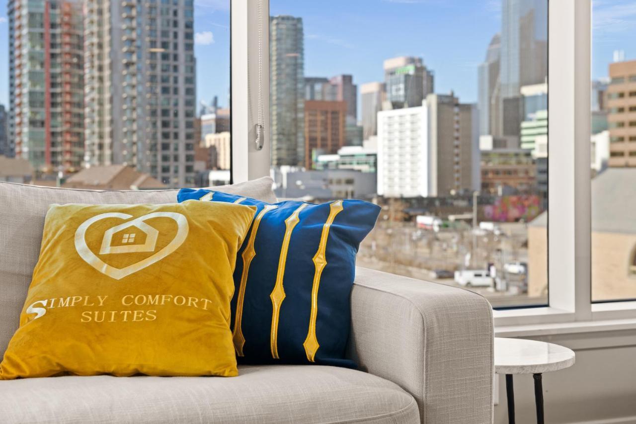 Stylish Downtown Condos By Globalstay YYC Esterno foto