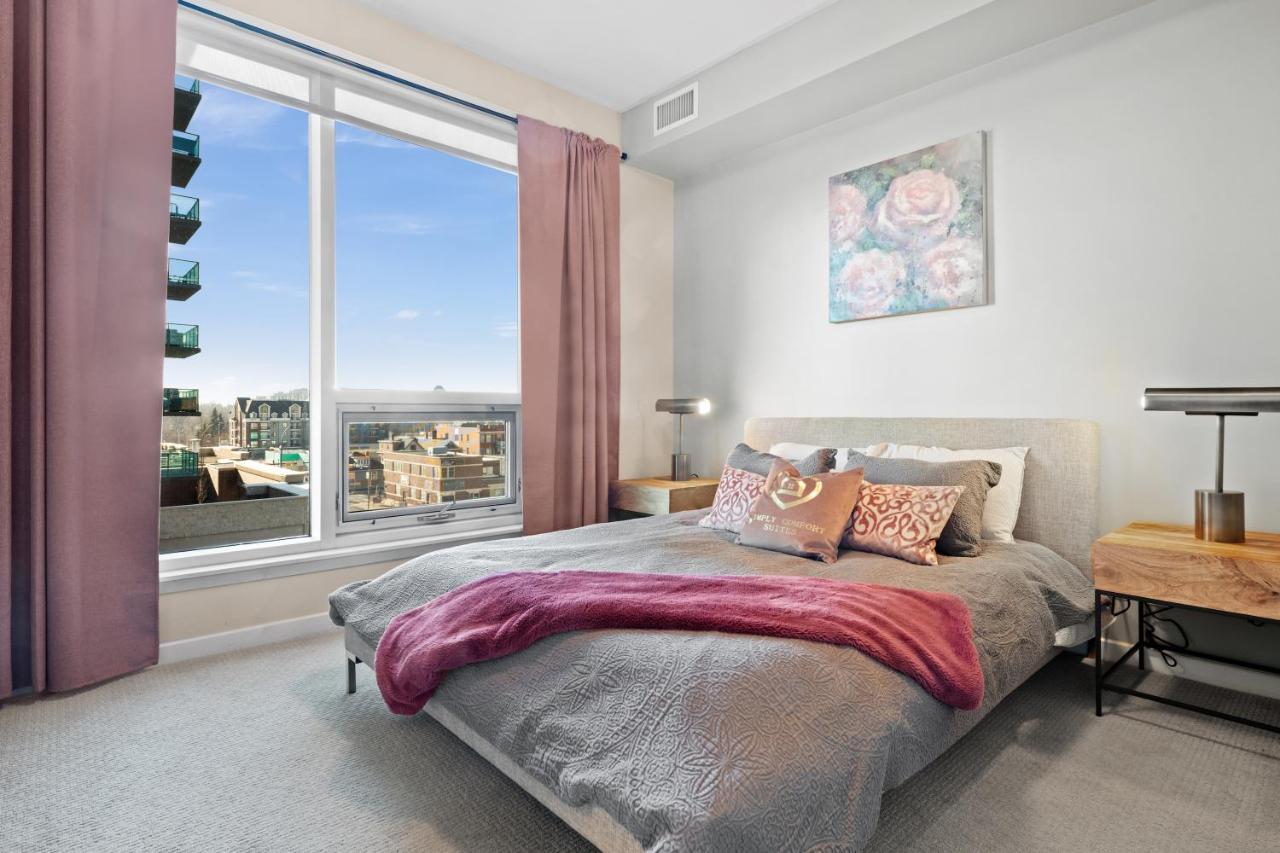 Stylish Downtown Condos By Globalstay YYC Esterno foto