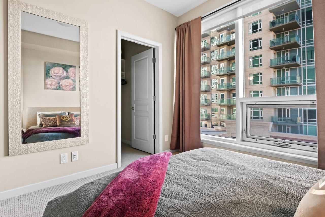 Stylish Downtown Condos By Globalstay YYC Esterno foto