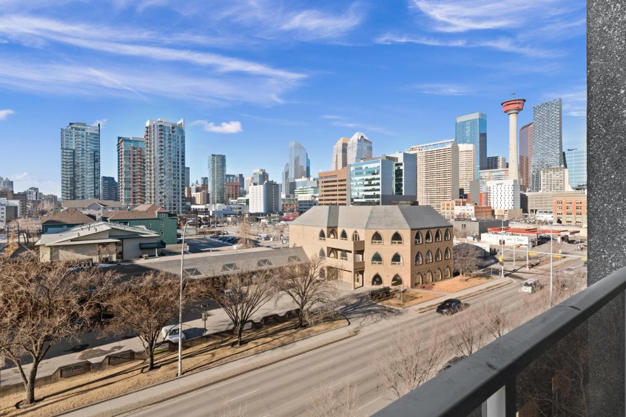 Stylish Downtown Condos By Globalstay YYC Esterno foto