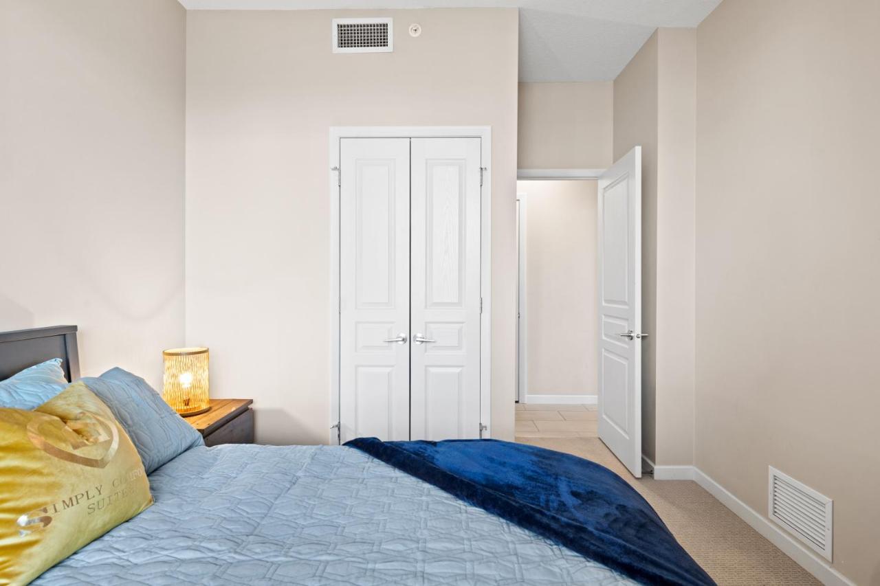 Stylish Downtown Condos By Globalstay YYC Esterno foto