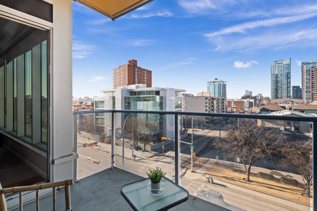 Stylish Downtown Condos By Globalstay YYC Esterno foto