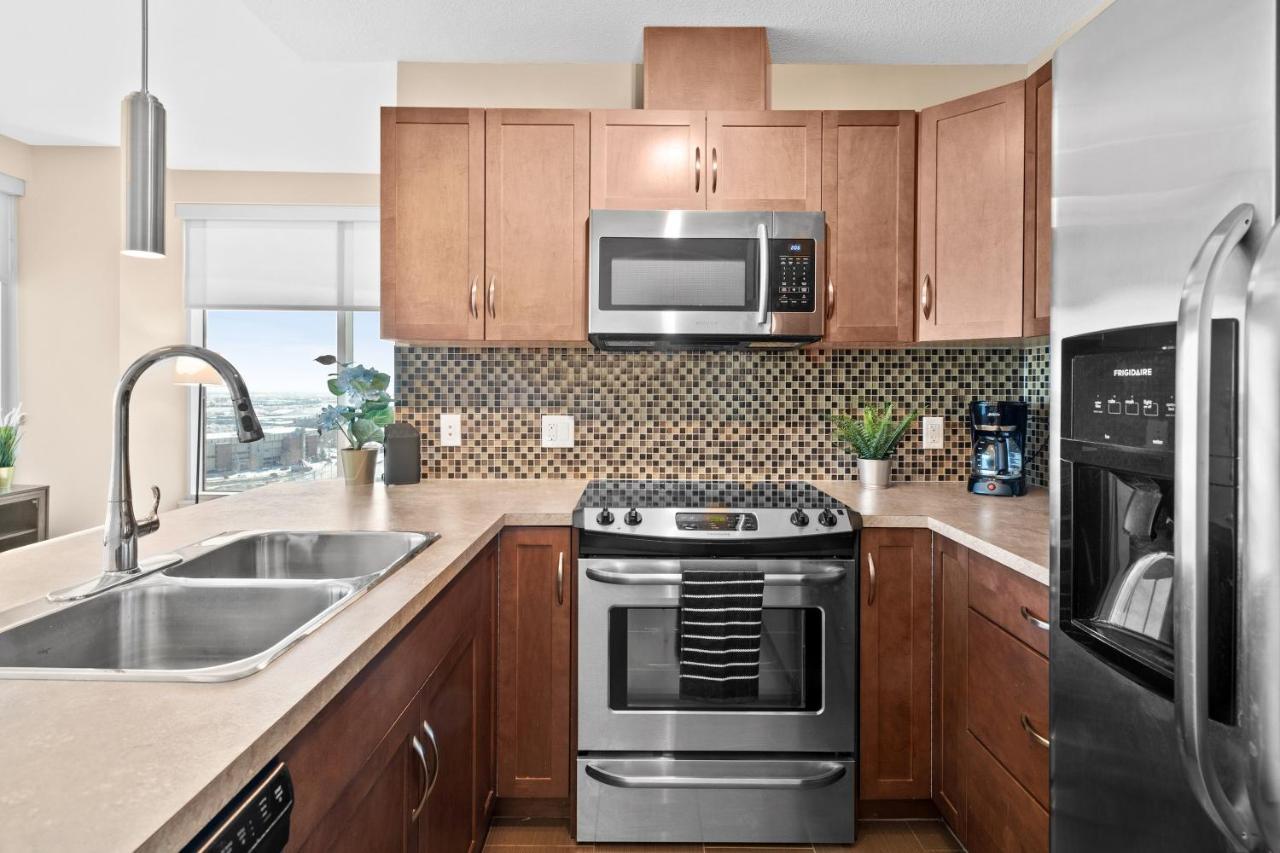 Stylish Downtown Condos By Globalstay YYC Esterno foto