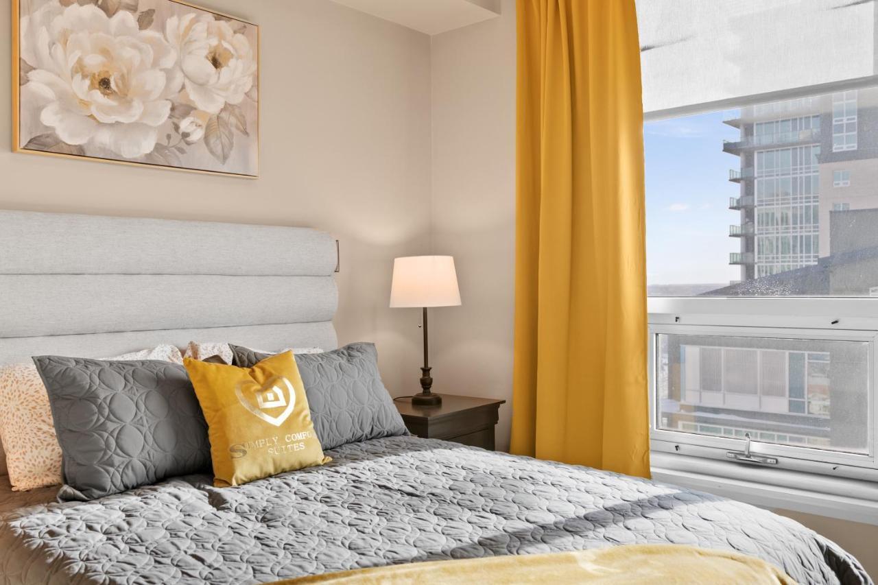 Stylish Downtown Condos By Globalstay YYC Esterno foto