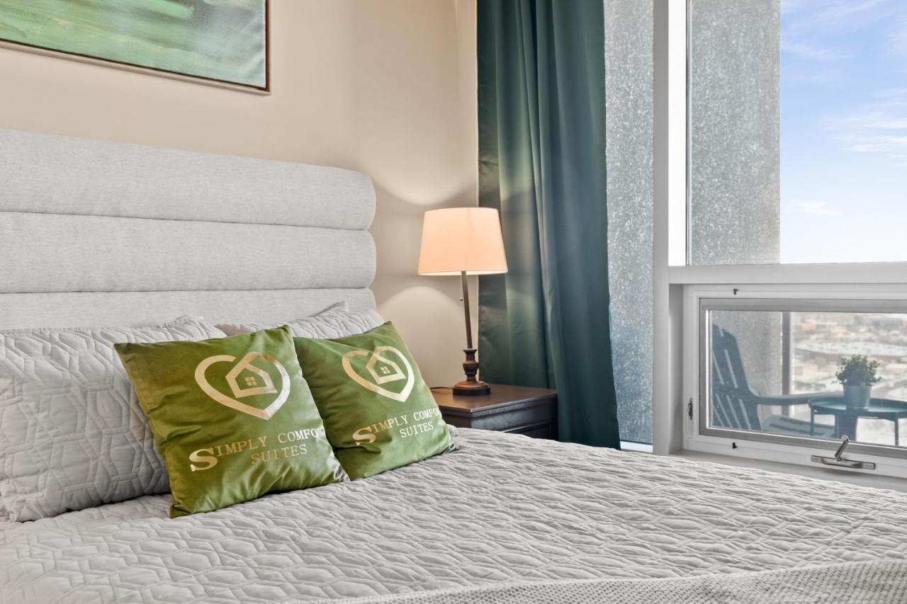 Stylish Downtown Condos By Globalstay YYC Esterno foto