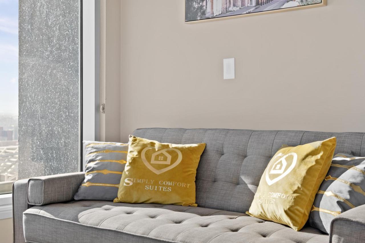 Stylish Downtown Condos By Globalstay YYC Esterno foto
