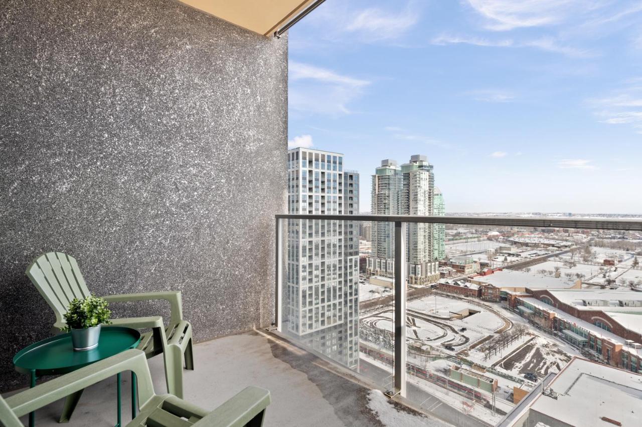 Stylish Downtown Condos By Globalstay YYC Esterno foto