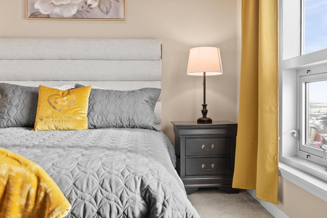 Stylish Downtown Condos By Globalstay YYC Esterno foto