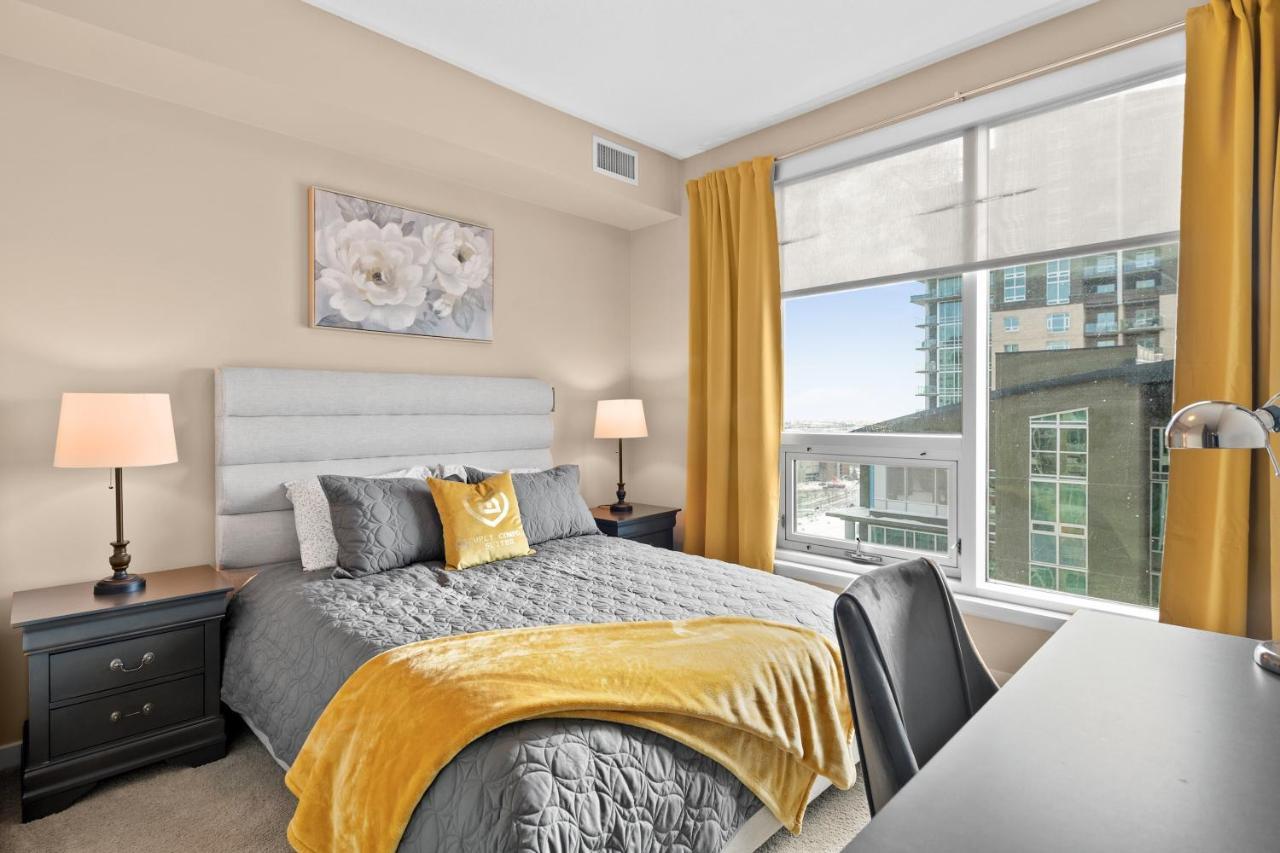 Stylish Downtown Condos By Globalstay YYC Esterno foto