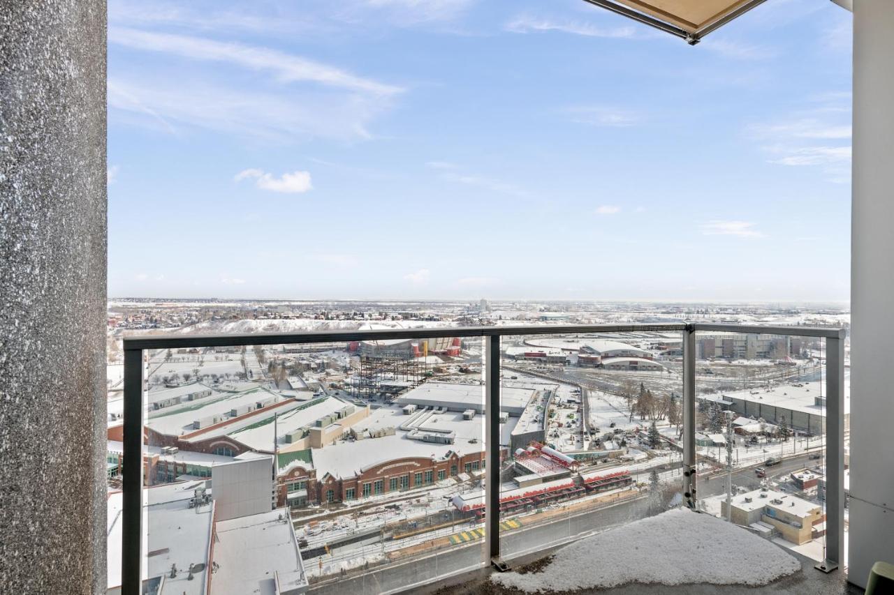Stylish Downtown Condos By Globalstay YYC Esterno foto