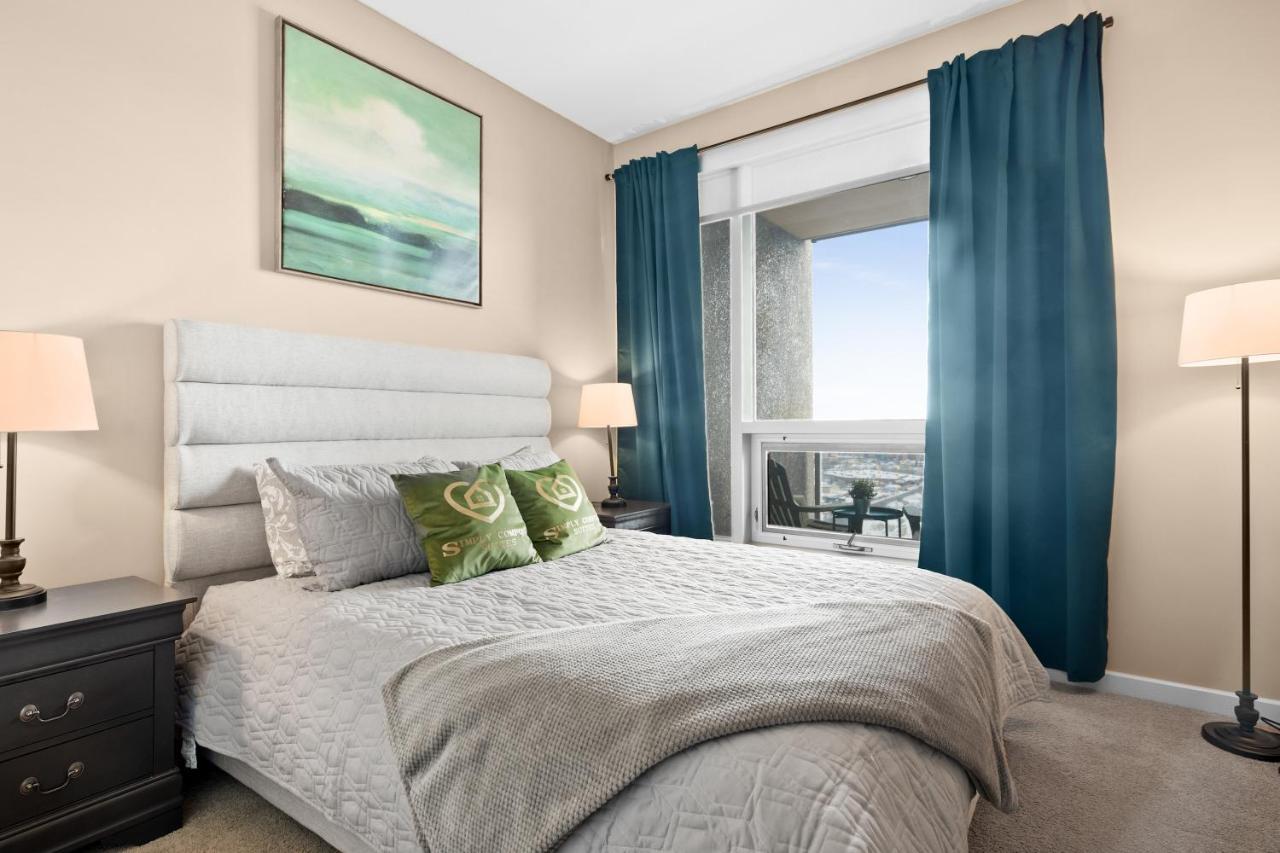 Stylish Downtown Condos By Globalstay YYC Esterno foto