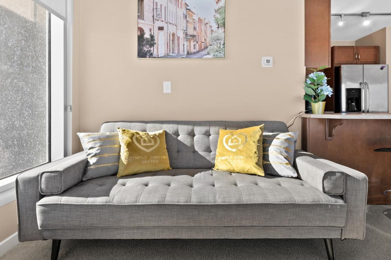 Stylish Downtown Condos By Globalstay YYC Esterno foto