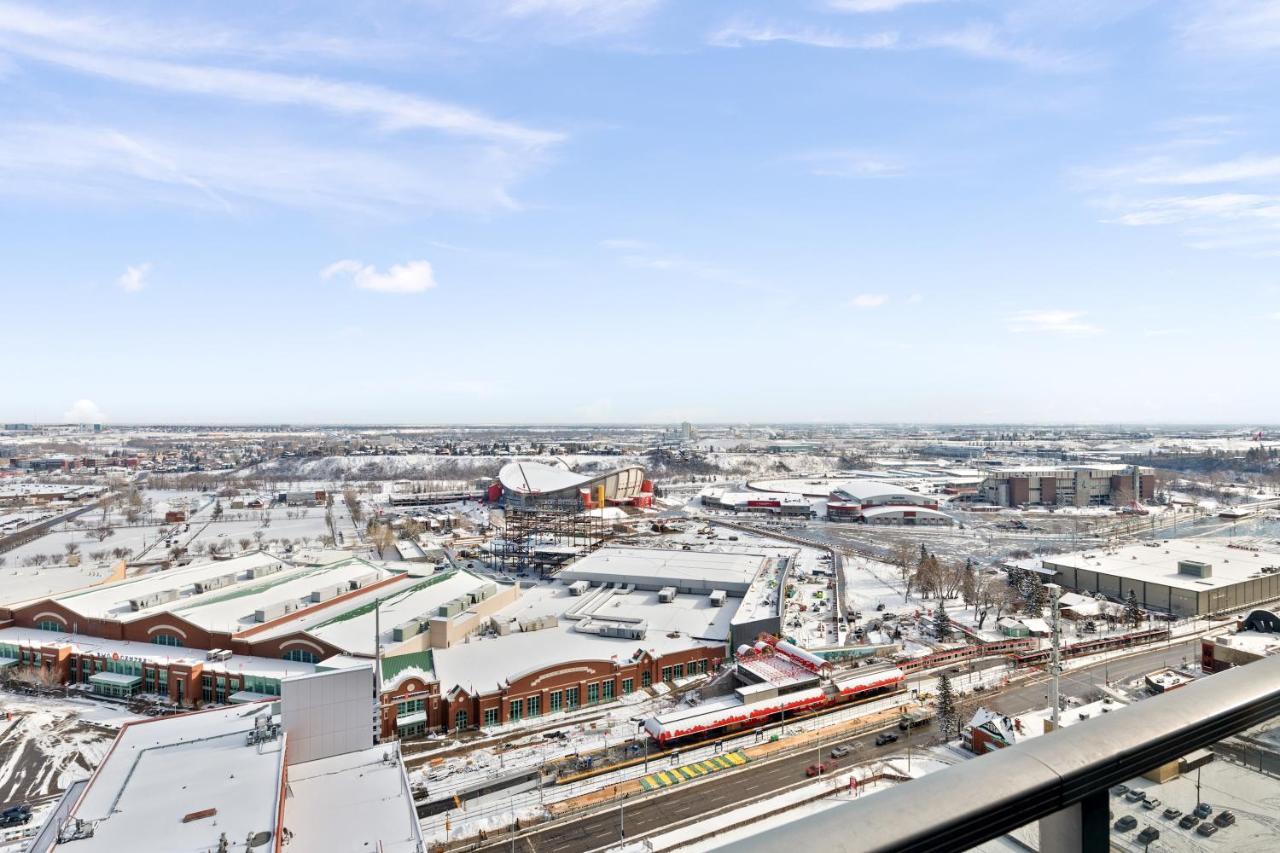 Stylish Downtown Condos By Globalstay YYC Esterno foto