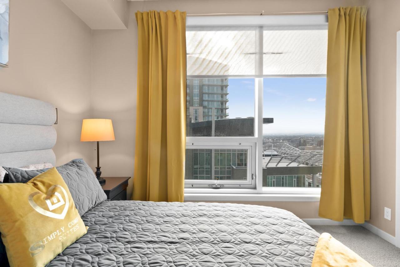 Stylish Downtown Condos By Globalstay YYC Esterno foto