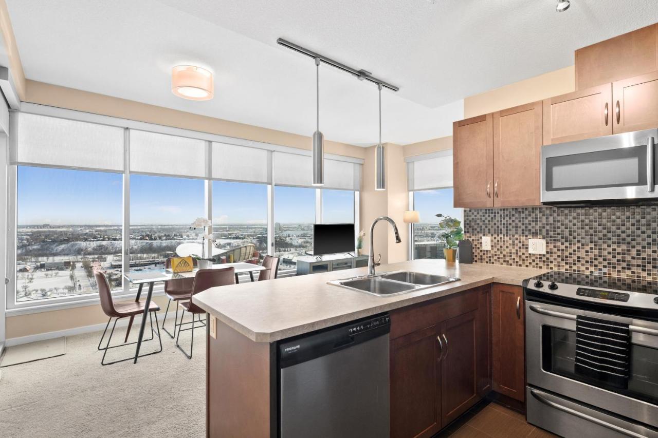 Stylish Downtown Condos By Globalstay YYC Esterno foto