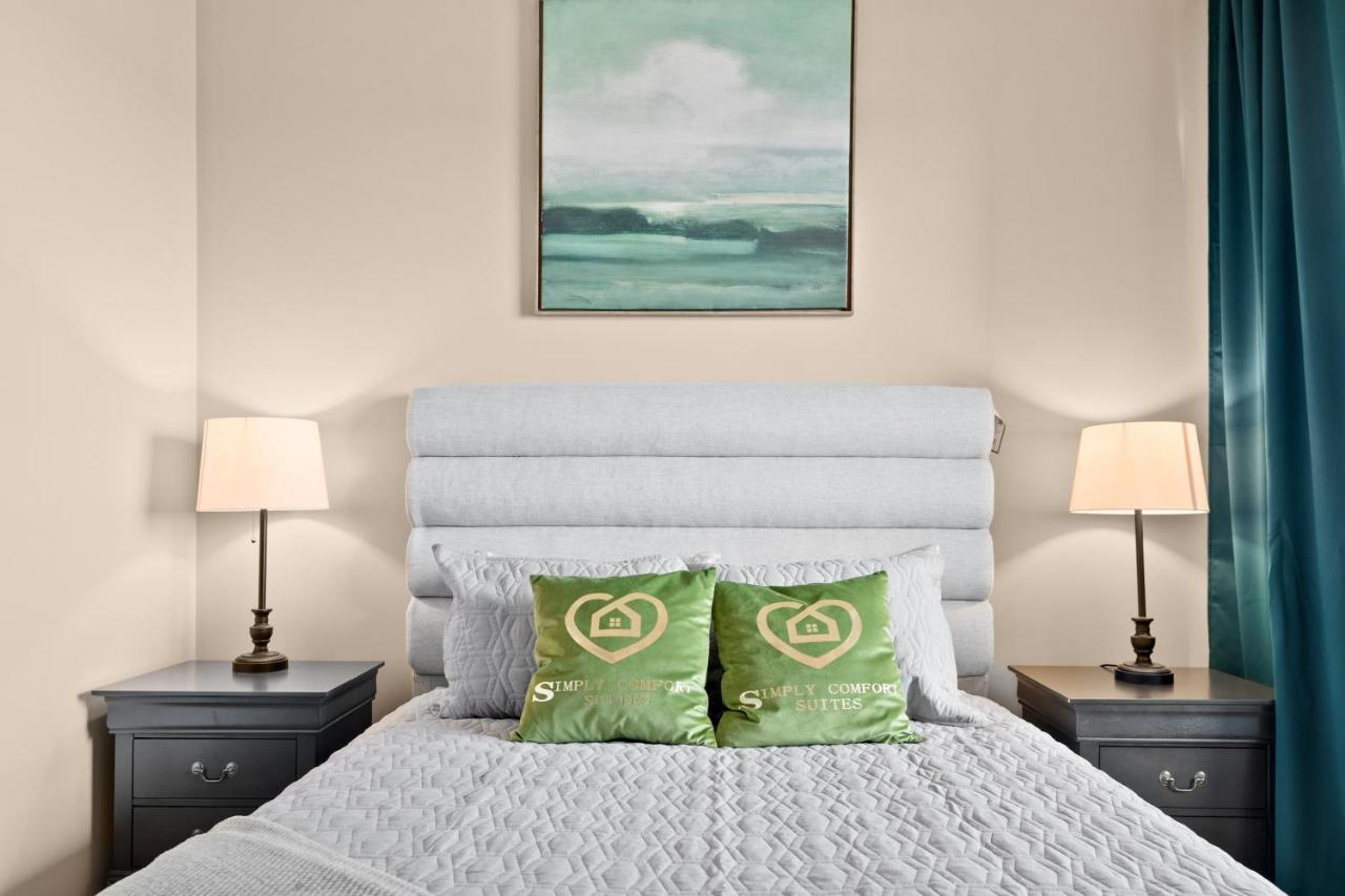 Stylish Downtown Condos By Globalstay YYC Esterno foto