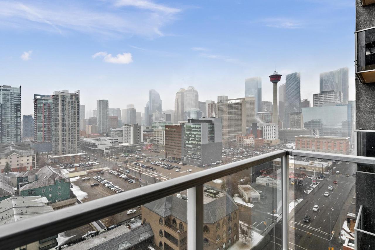 Stylish Downtown Condos By Globalstay YYC Esterno foto
